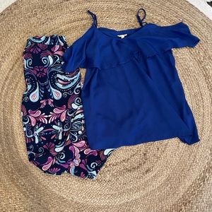 Aura pant out fit size M